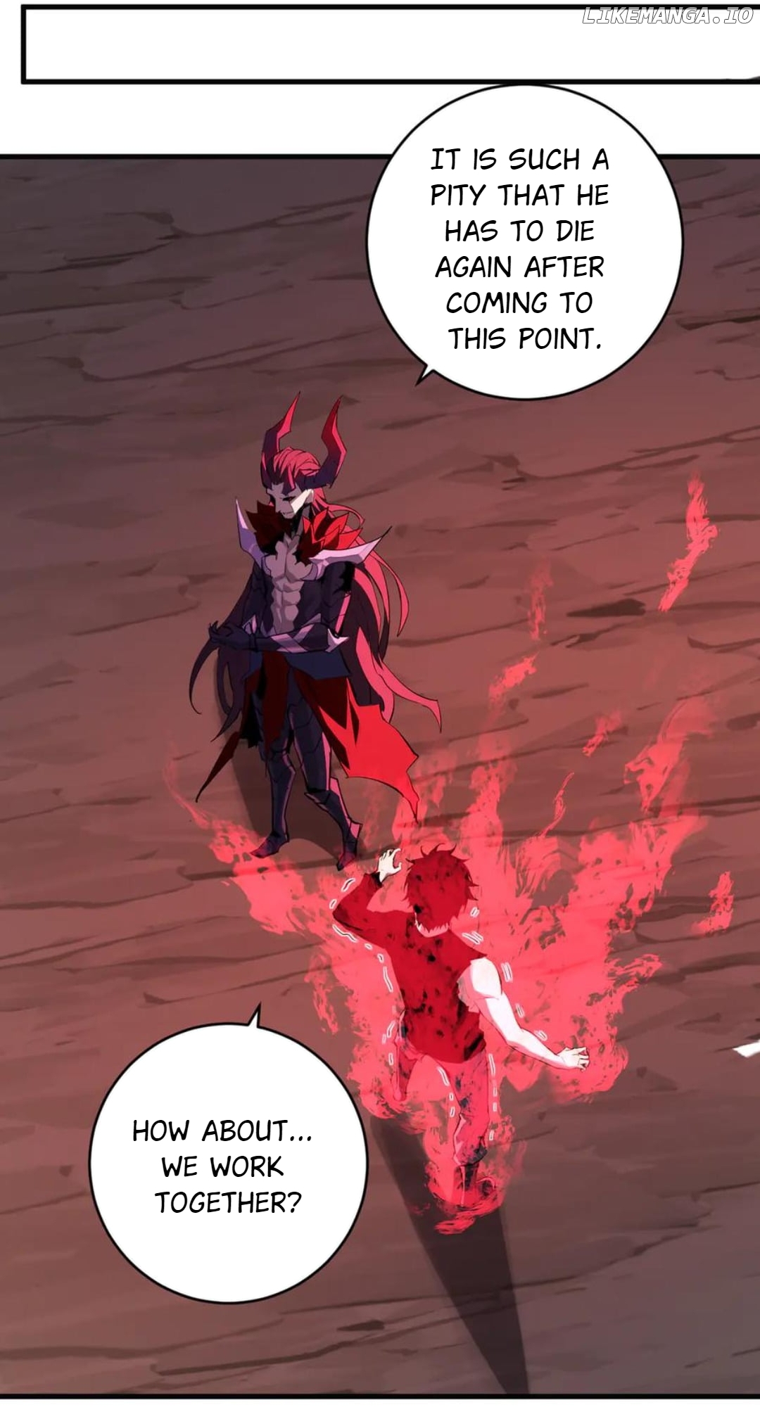 Doomsday for All: Me, Virus Monarch Chapter 63 - page 28